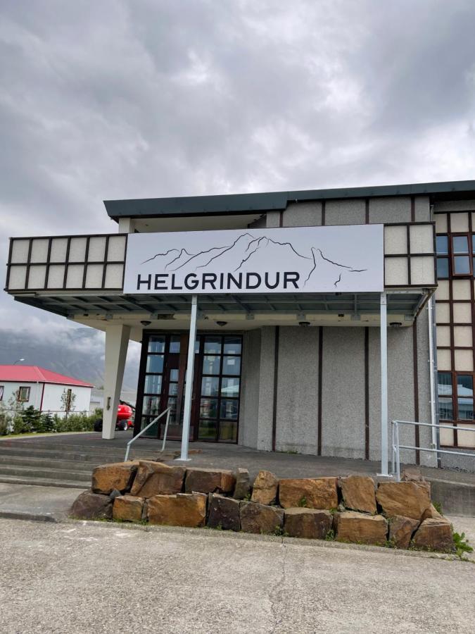 Helgrindur Guesthouse Grundarfjordur Exterior foto